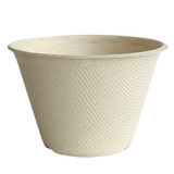 Small fiber ice cream bowl