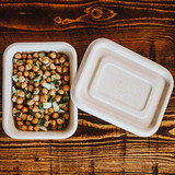 Compostable World Centric Fiber food trays TR-SC-UAR