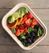 Compostable takeout food tray