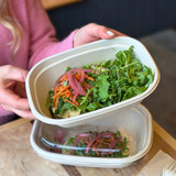  fiber bowls for salads
