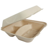 3 Compartment Fiber Clamshell TO-SC-U9T-LFP