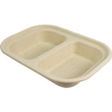 8 x 6 x 1.5" Double Compartment Fiber Tray TR-SC-U8D