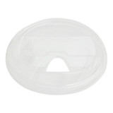 World Centric PLA Sip Lids for Cold Cups 9Q - 24 oz CPL-CS-12NS