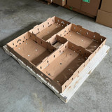 Master Tray Cardboard Shipper for Sustainable Produce Containers