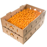 Stacked Master Tray Cardboard Shipper With Tomatoes