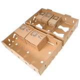 Master Tray Cardboard Shipper for Sustainable Produce Containers