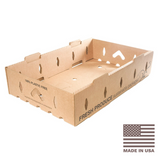 Made in the USA Compostable Produce Shipper Made in the USA Compostable Produce Shipper