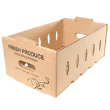 Small Master Tray Cardboard Shipper For Produce Items Small Master Tray Cardboard Shipper For Produce Items