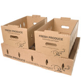 Small Master Tray Cardboard Produce Shipper SPC-SMTRAY25