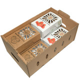 Small Master Tray Cardboard Produce Shipper SPC-SMTRAY25