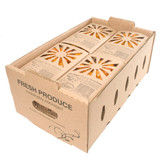 Small Master Tray Cardboard Produce Shipper Holding Produce Boxes Small Master Tray Cardboard Produce Shipper Holding Produce Boxes
