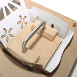 Folding Fixtures for Sustainable Produce Containers