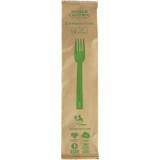 World Centric 6.7" individually wrapped bamboo Forks FO-BB-I