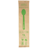 World Centric Sustainable Bamboo Spoon – 6.7” Individually Wrapped