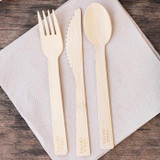 World Centric 6.7" Bamboo Forks FO-BB-67