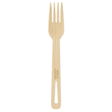 World Centric 6.7” Plant-Based Bamboo Forks, FO-BB-67