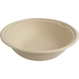 World Centric 32 oz Wide Round Fiber Bowls BR-FB-32-LFS