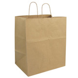 Sample of Duro Super Royal Dubl Life Paper Shopping Bags | 14x10x16"