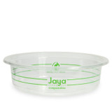 Jaya 8 oz PLA Clear Round Deli Containers PLA-DR8-A