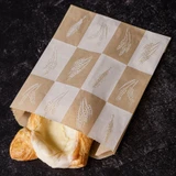 EcoCraft Grease-Resistant Artisan Paper Sandwich Bags 300106
