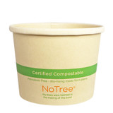 12 oz Compostable NoTree Paper Tall Bowls