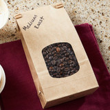 Natural Kraft Bags For Coffee Beans Natural Kraft Bags For Coffee Beans