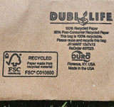 Duro Mart Dubl Life Paper Shopping Bags 87128