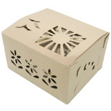 3 Quart kraft paper clamshell mushroom containers 3 Quart kraft paper clamshell mushroom containers