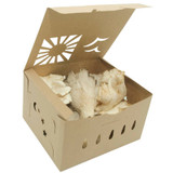 3 Quart kraft paper containers