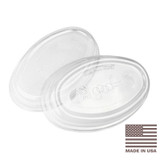 Made in the USA Compostable PLA lid Made in the USA Compostable PLA lid