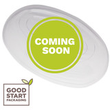 Good Start Packaging 24 & 32 oz Compostable PLA Burrito Bowl Lids GSP-BB-LID-PLA