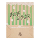 Folded EcoCraft Paper Popcorn Bags 300613 Folded EcoCraft Paper Popcorn Bags 300613