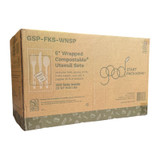 Wrapped Compostable Utensil Set Outer Case