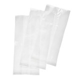 4 x 2.75 x 9" NatureFlex Gusseted Cellophane Bags 