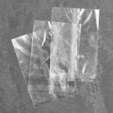 3.375 x 4.5" Flat Cellophane Bags