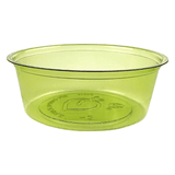 2 oz compostable PLA portion cup with green tint, SKU VW-PC200GN 2 oz compostable PLA portion cup with green tint, SKU VW-PC200GN