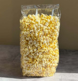 Cellophane Bags NatureFlex with fresh popcorn