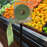 15x17 BioBag compostable Produce Bag With Fresh Produce