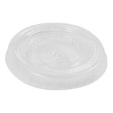 PLA Lids for 1 oz World Centric Portion Cups CPL-CS-1SN