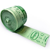 15 x 17" BioBag Compact Roll Produce Bags CP1517