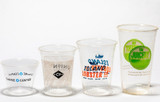 Custom compostable clear cold cups Custom compostable clear cold cups
