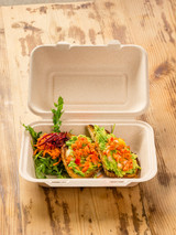 Compostable Sandwich Containers