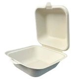 Open Fiber Clamshell 6 in