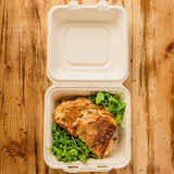 Compostable Fiber To-Go Packaging