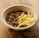 Small bowl of chili