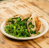 10 in eco friendly plates