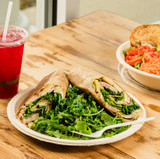Compostable dinner plate