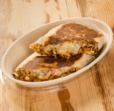 24 oz Compostable Fiber Oval Burrito Bowls