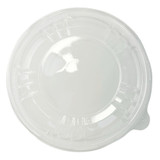 RPET Lids 40 oz Wide Good Start Round Fiber Bowls