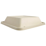 Fiber Lids for 9x9 Fiber Linear Takeout Containers CTL-FB-9-LFP Fiber Lids for 9x9 Fiber Linear Takeout Containers CTL-FB-9-LFP